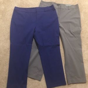 Crop pants (Ann Taylor)